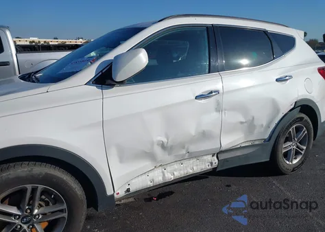 2017 Hyundai Santa Fe Sport 2.4L from USA, damaged, VIN 5NMZU3LB5HH010920
